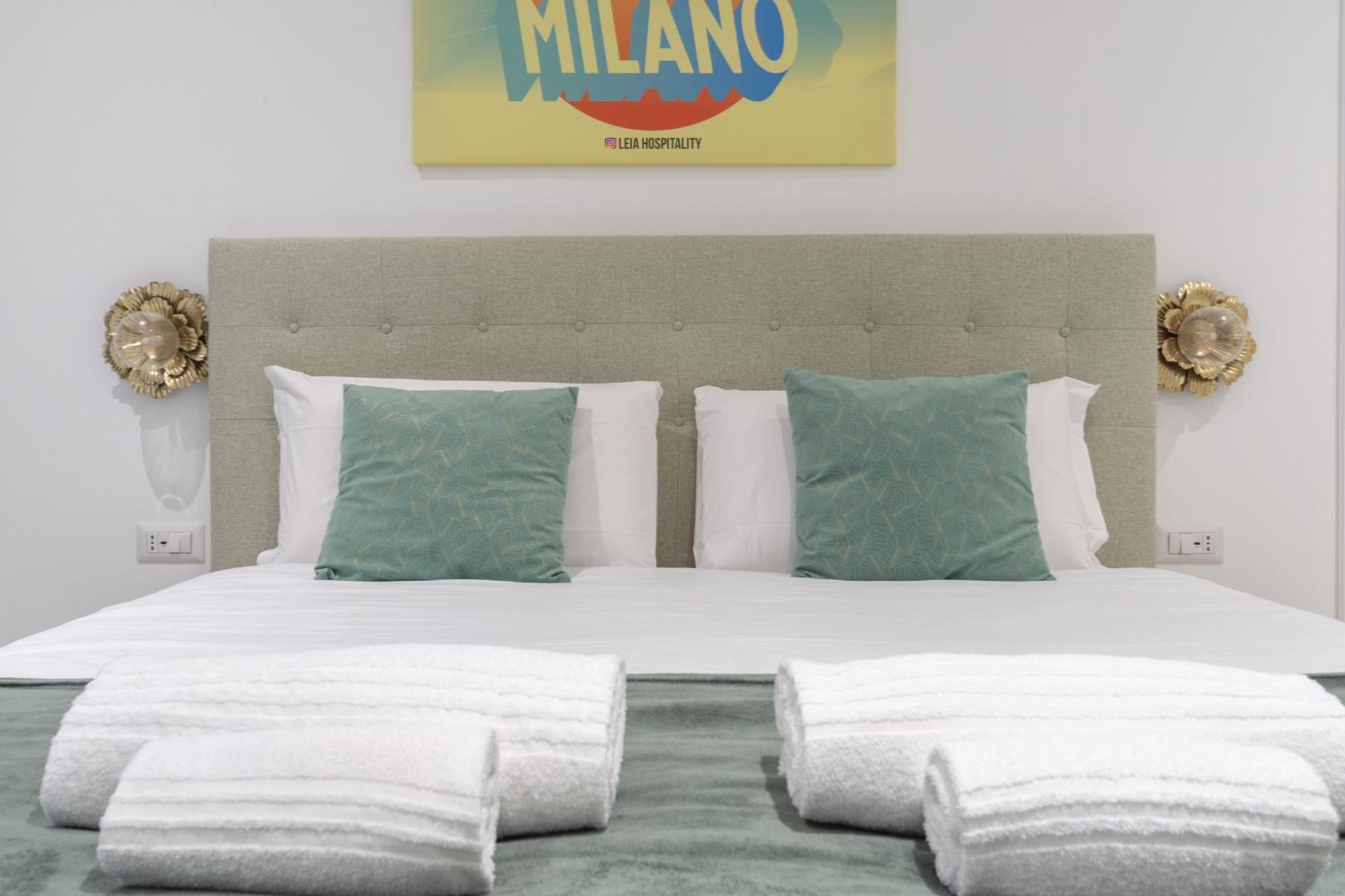 Leia Hospitality Hotel Milan Bagian luar foto