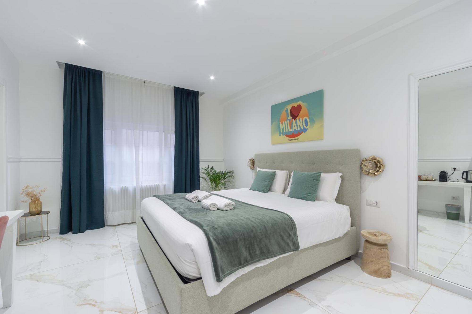 Leia Hospitality Hotel Milan Bagian luar foto