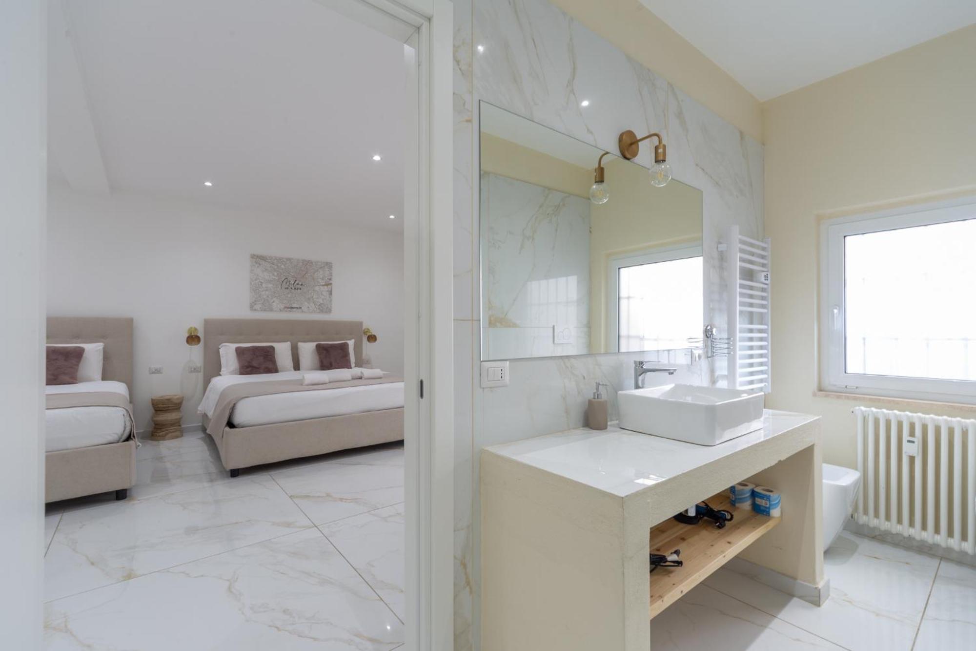 Leia Hospitality Hotel Milan Bagian luar foto