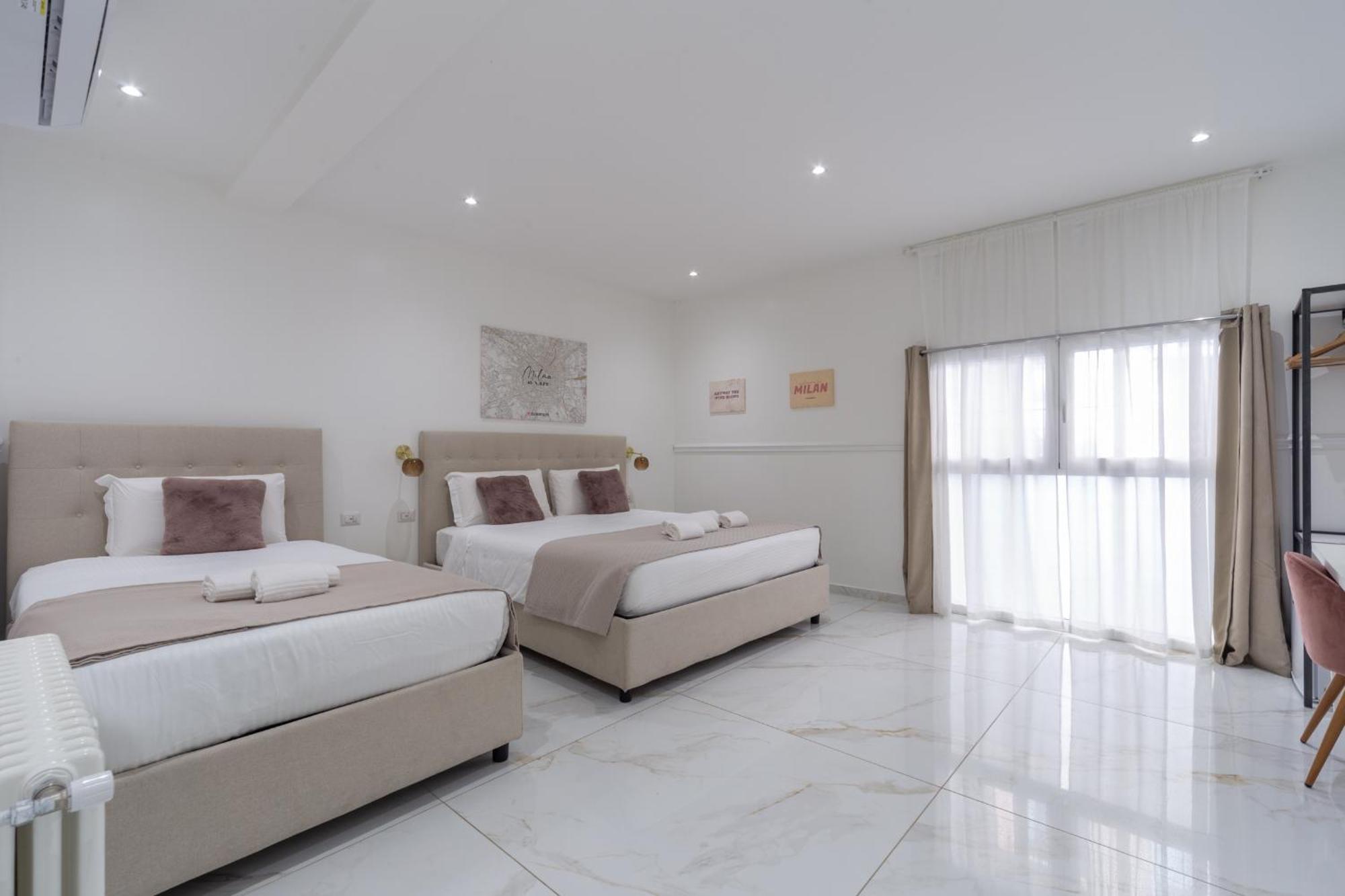 Leia Hospitality Hotel Milan Bagian luar foto