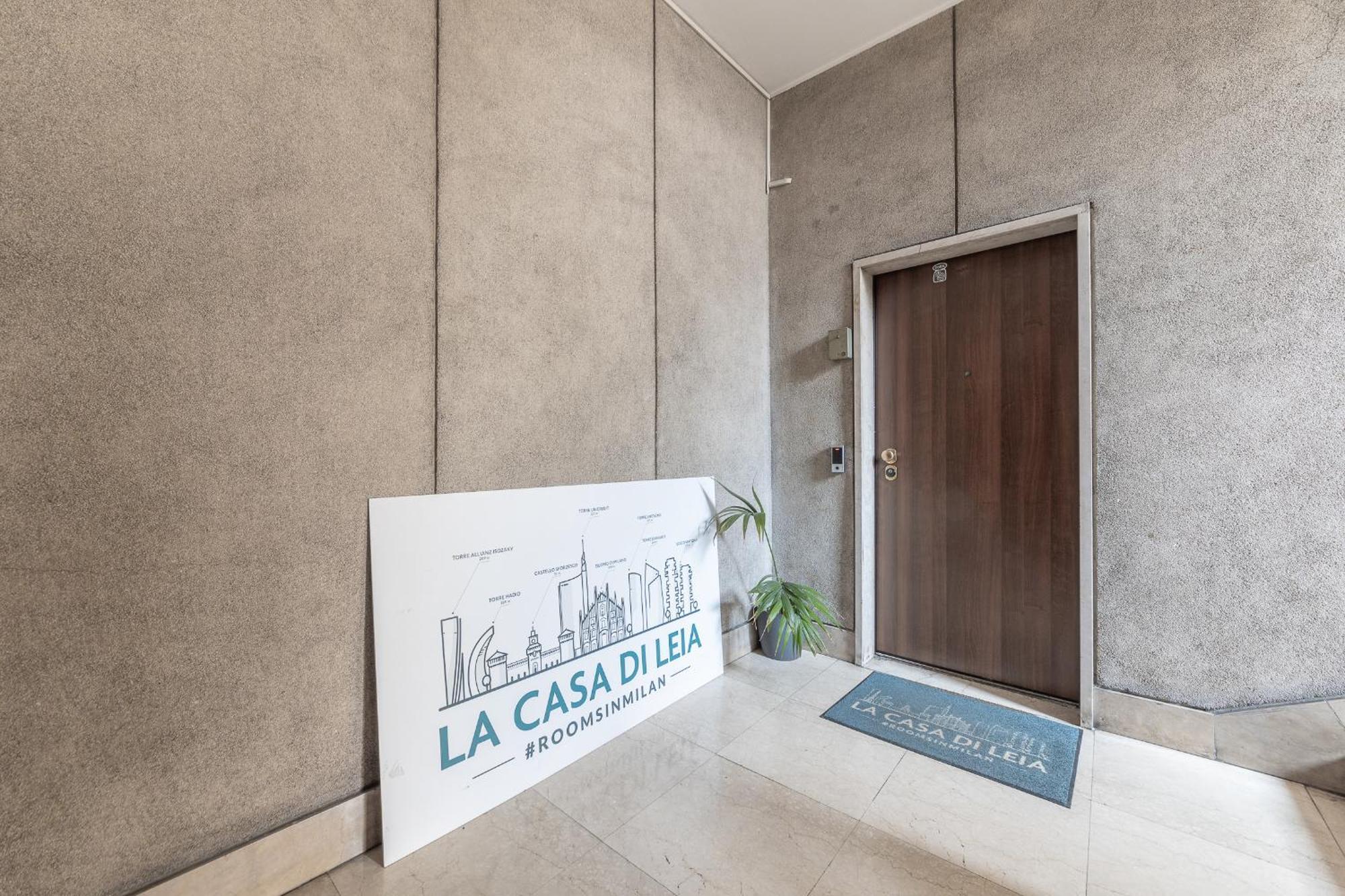 Leia Hospitality Hotel Milan Bagian luar foto