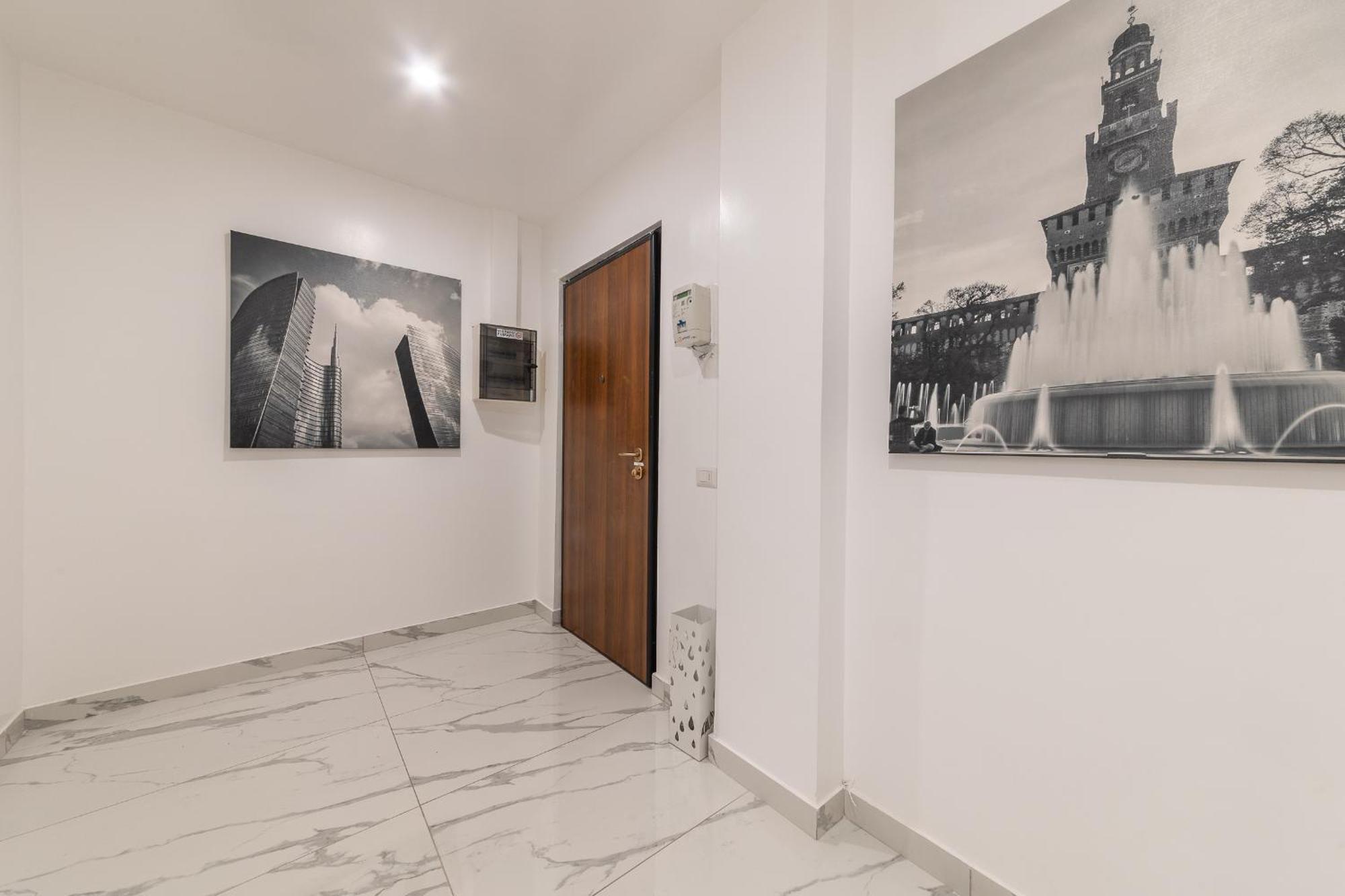Leia Hospitality Hotel Milan Bagian luar foto