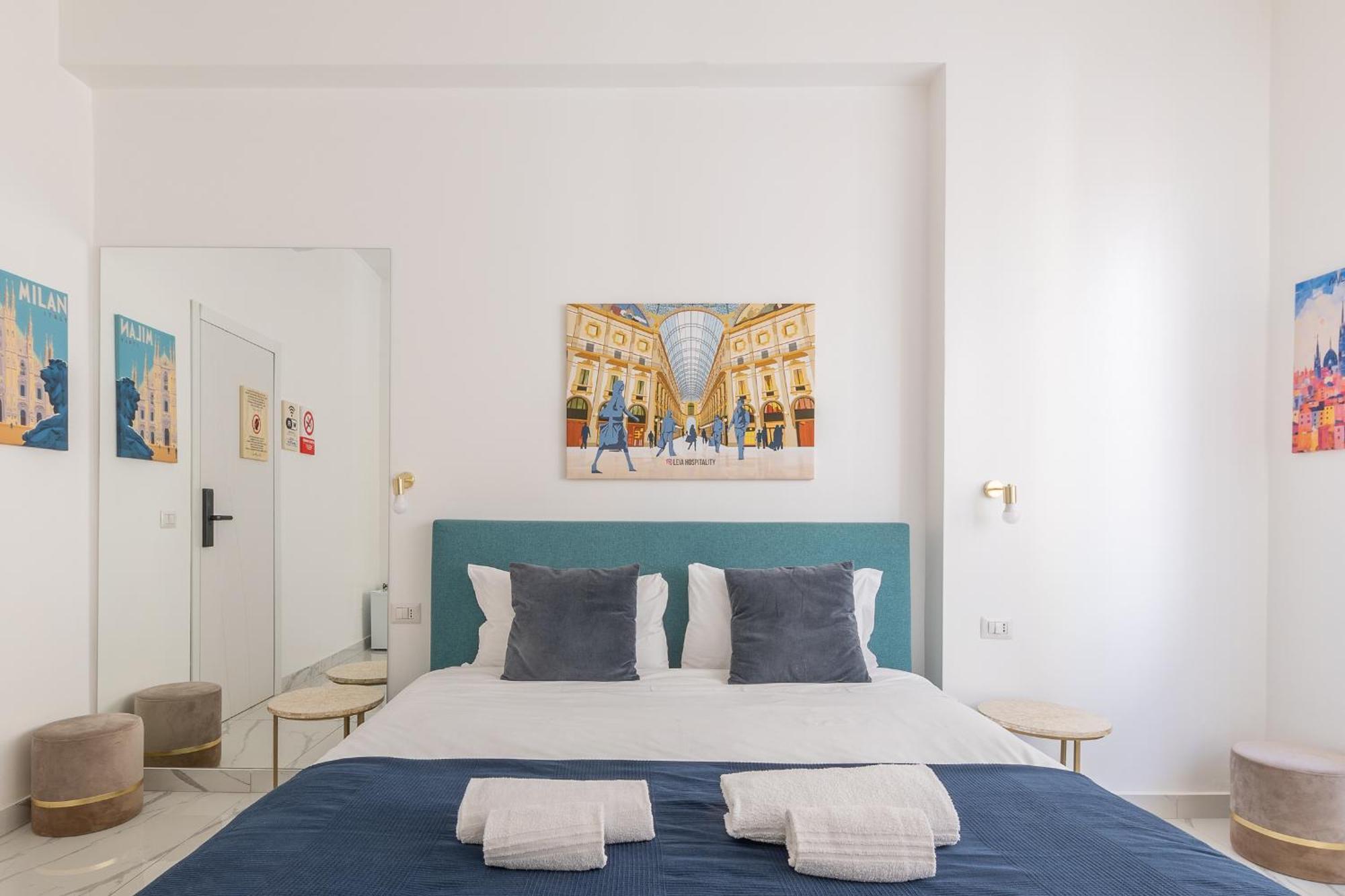 Leia Hospitality Hotel Milan Bagian luar foto