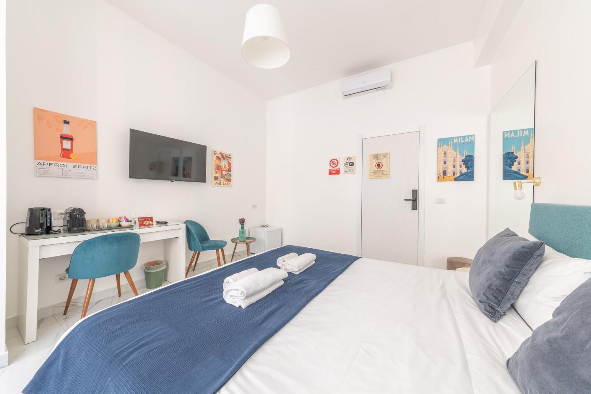 Leia Hospitality Hotel Milan Bagian luar foto