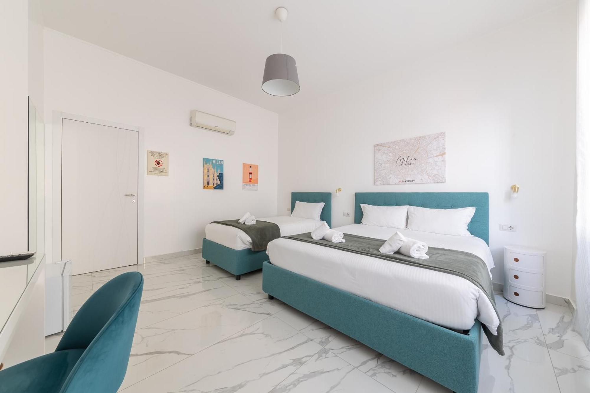 Leia Hospitality Hotel Milan Bagian luar foto