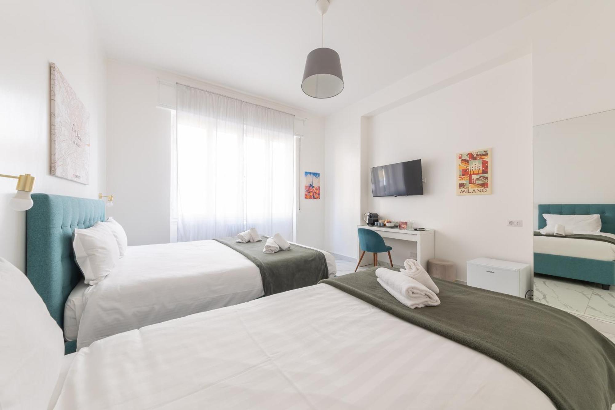 Leia Hospitality Hotel Milan Bagian luar foto