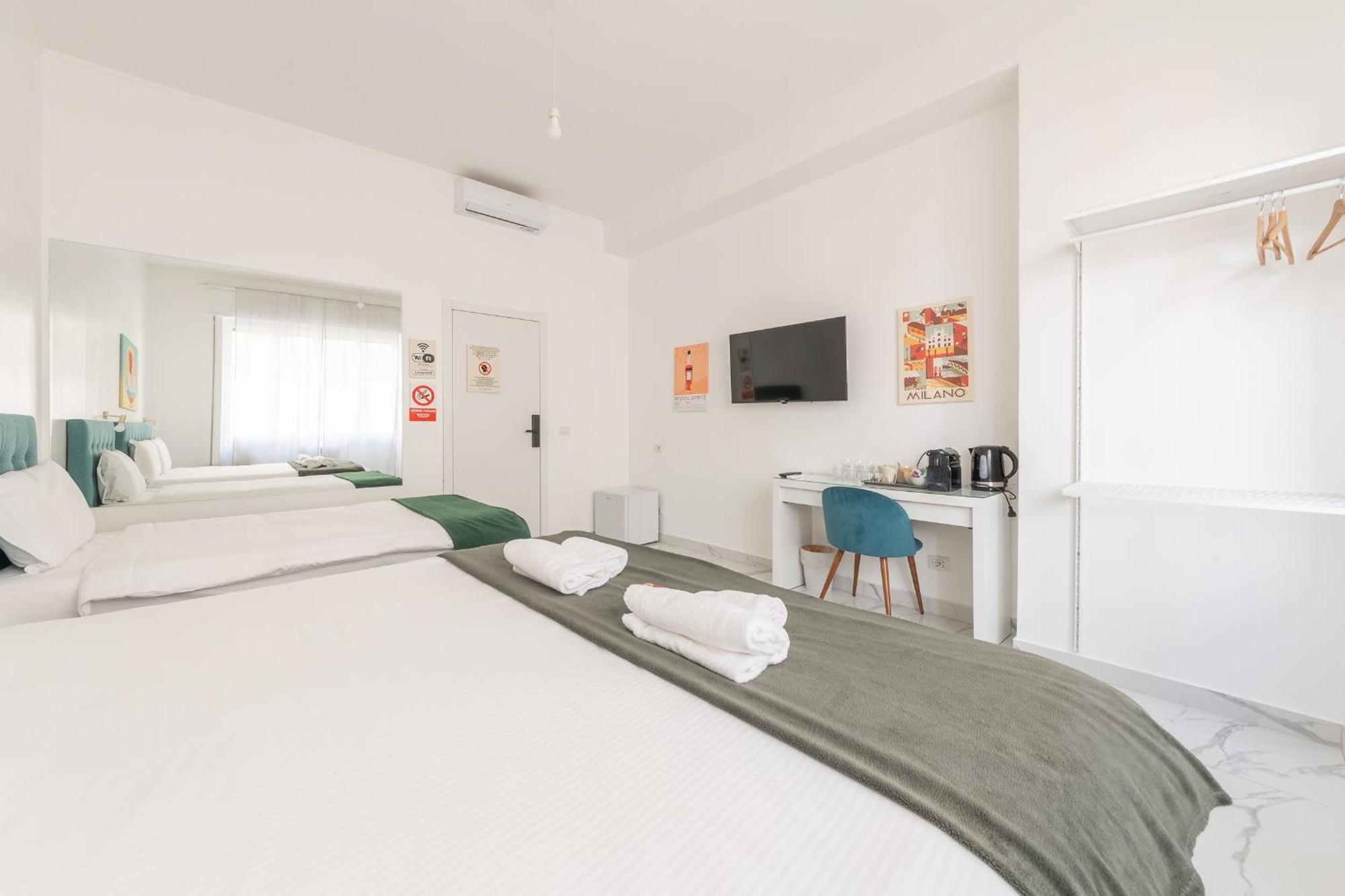 Leia Hospitality Hotel Milan Bagian luar foto
