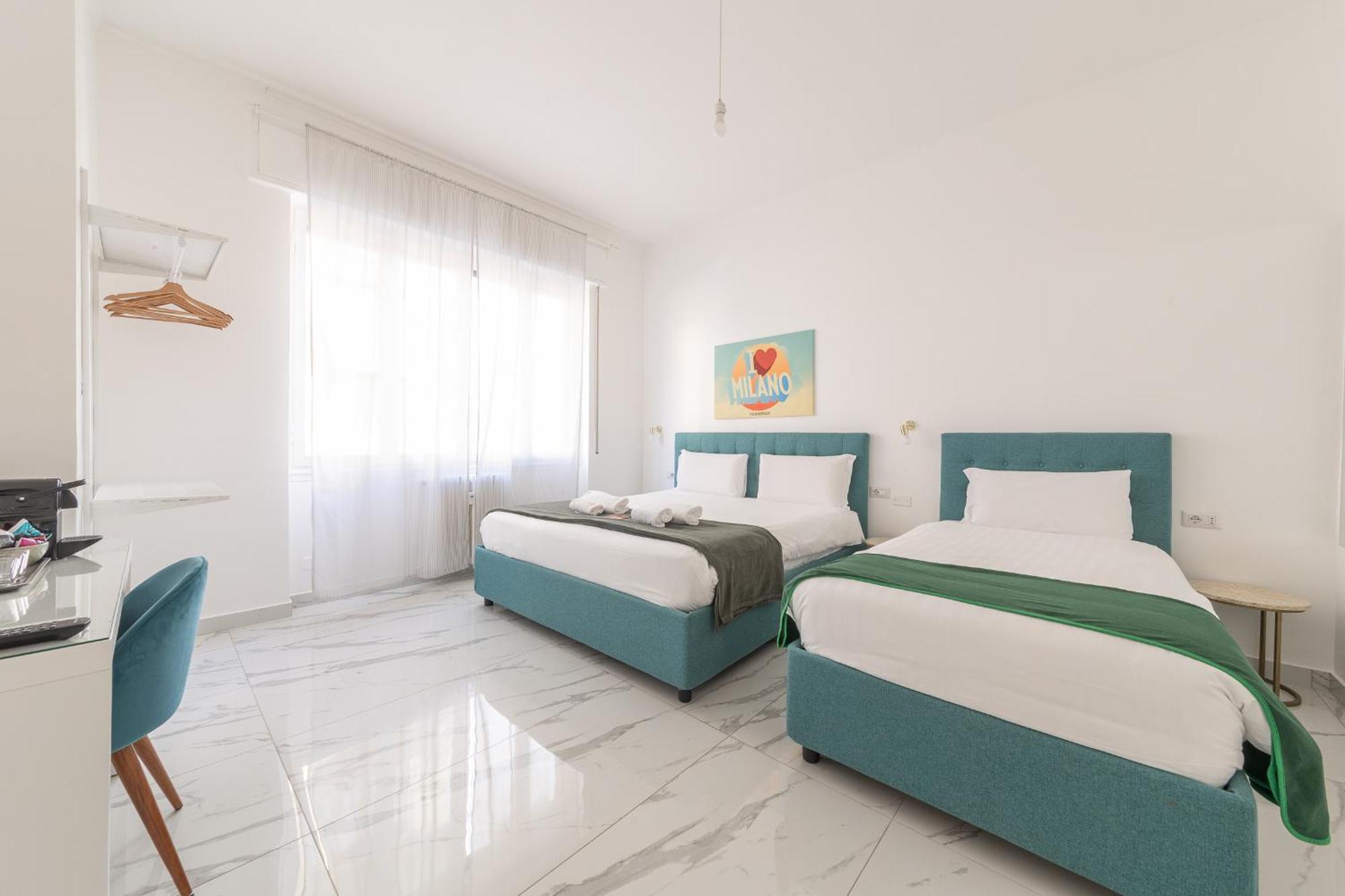 Leia Hospitality Hotel Milan Bagian luar foto