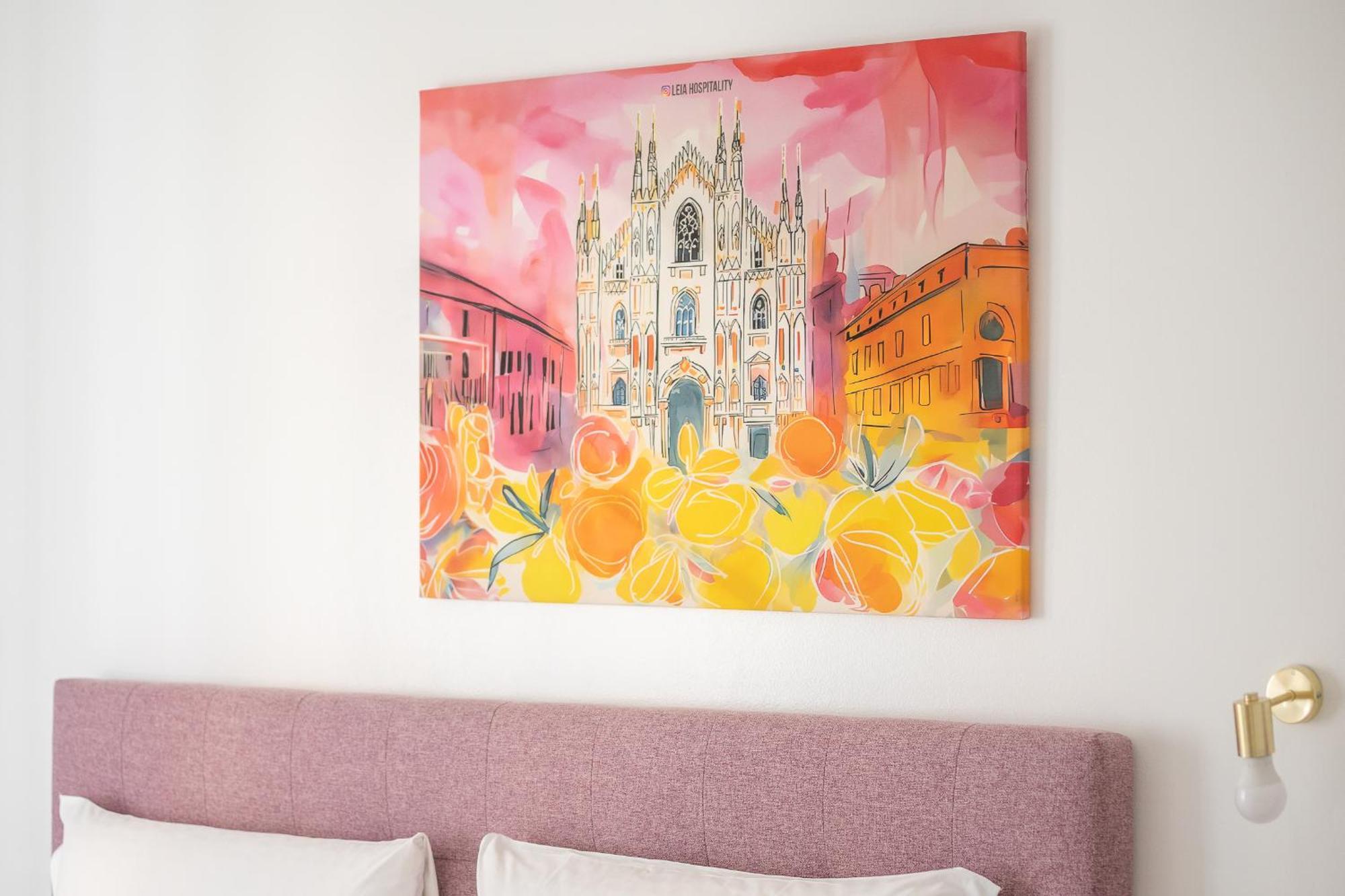 Leia Hospitality Hotel Milan Bagian luar foto