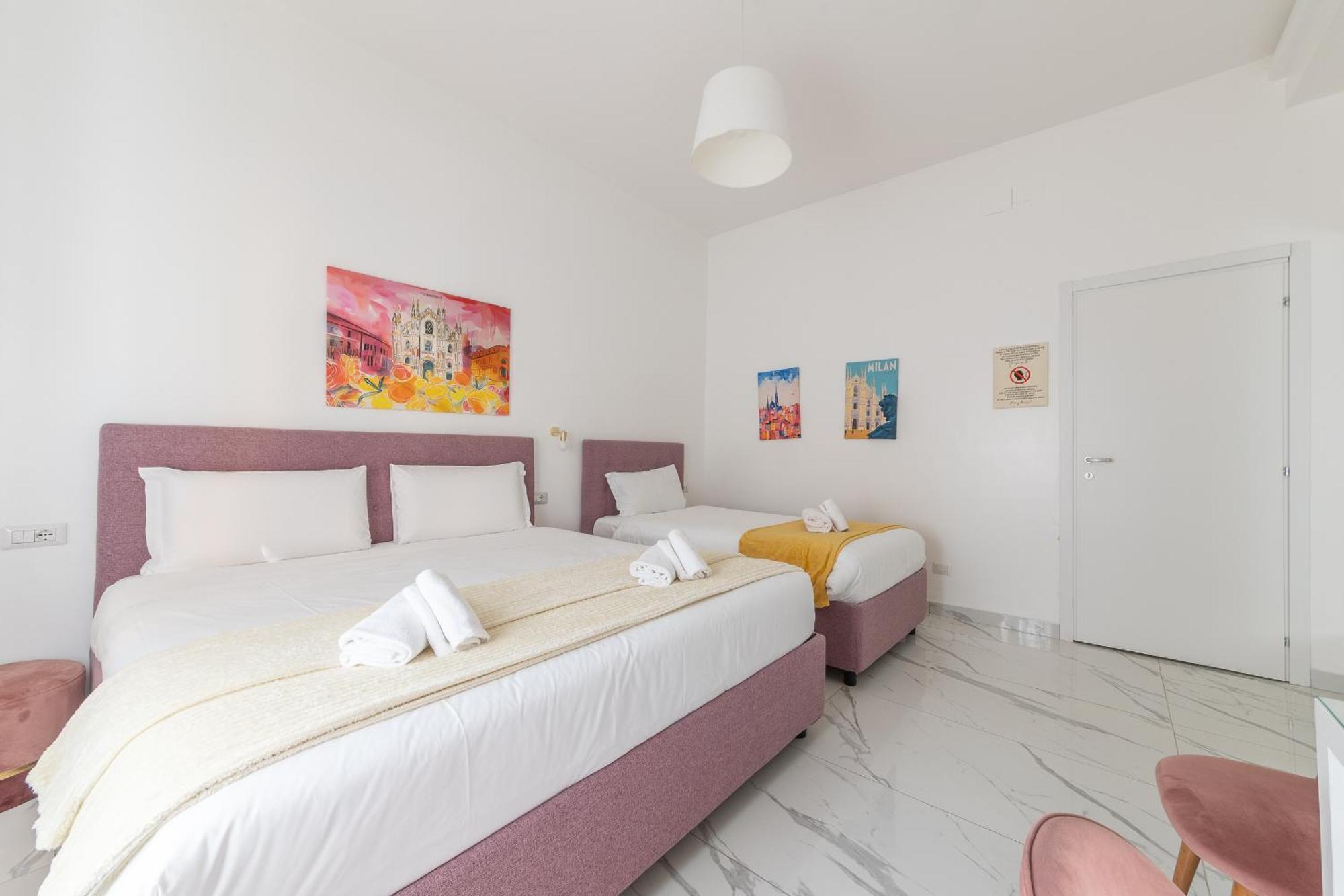 Leia Hospitality Hotel Milan Bagian luar foto
